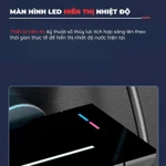 Bộ Sen Cây KAW Tắm Đứng Nóng Lạnh, Hiển Thị Rõ Nhiệt Độ, Vòi Sen Đa Năng Chống Han Gỉ, Dễ Sử Dụng — ảnh 3