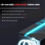 Bộ Sen Cây KAW Tắm Đứng Nóng Lạnh, Hiển Thị Rõ Nhiệt Độ, Vòi Sen Đa Năng Chống Han Gỉ, Dễ Sử Dụng — ảnh 5