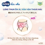 [TẶNG KÈM TÚI ĐA NĂNG THỜI TRANG] Combo 2 Tã quần Moony Dịu Nhẹ M46/L36/XL32 — ảnh 7