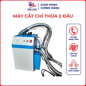 Máy Cắt Chỉ Thừa 2 Đầu Không Dùng Chổi Than – Chính Hãng, Phụ Kiện Ngành May