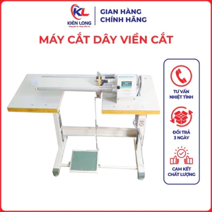 Máy Cắt Dây Viền – Cắt Bằng Vải Viền, Phụ Kiện Ngành May Công Nghiệp