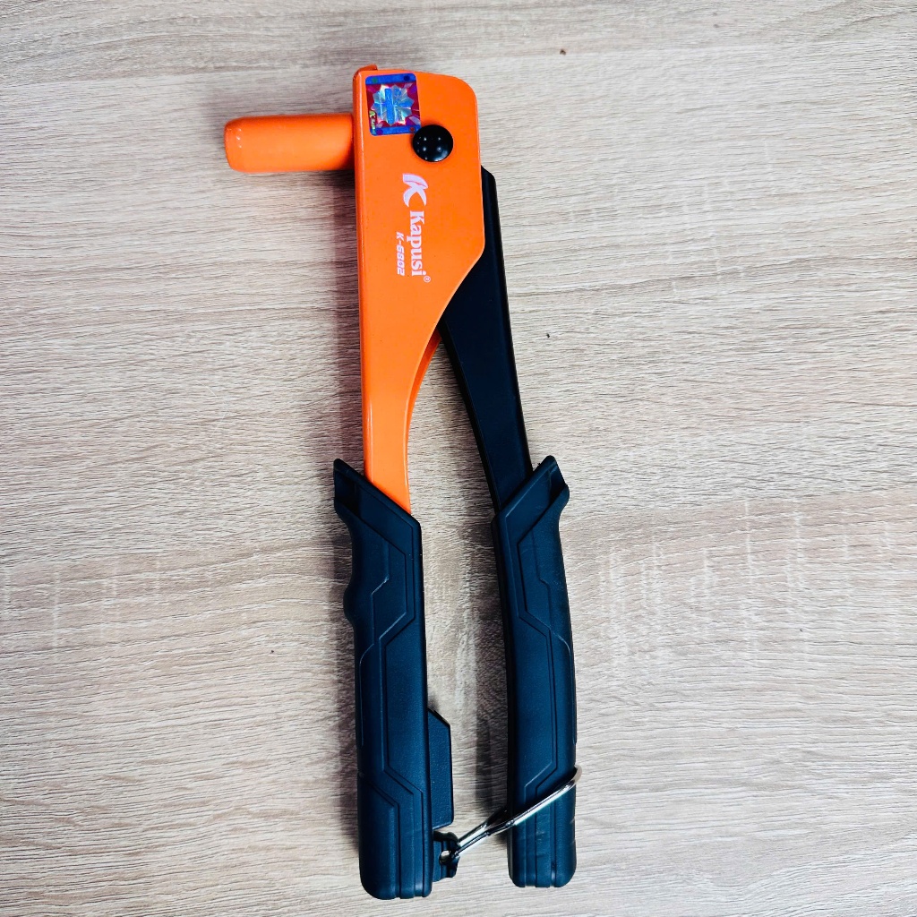 Kìm Rút Đinh Tán Đa Năng Kapusi k6802 – Dụng Cụ Cầm Tay Chuyên Nghiệp, Bền Bỉ, Tiện Lợi