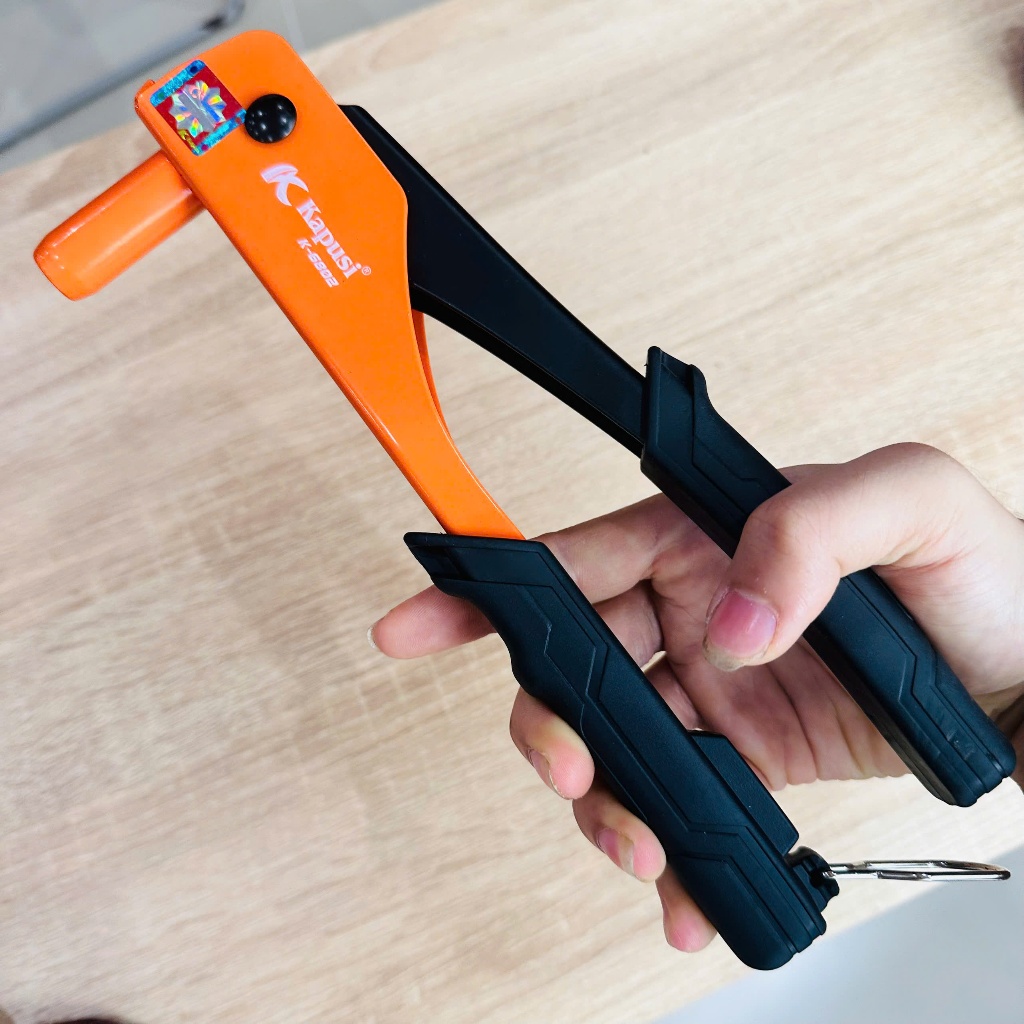 Kìm Rút Đinh Tán Đa Năng Kapusi k6802 – Dụng Cụ Cầm Tay Chuyên Nghiệp, Bền Bỉ, Tiện Lợi