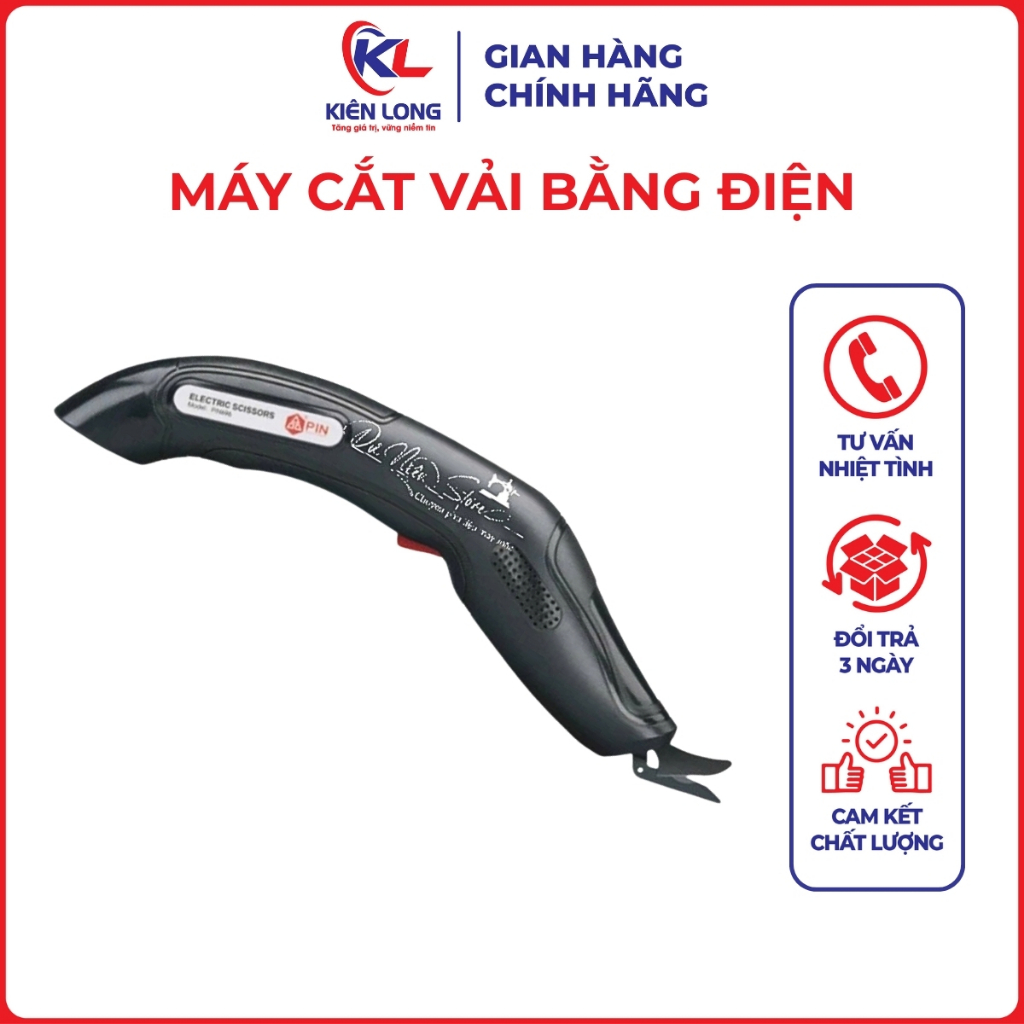 Máy Cắt Vải Bằng Điện Hãng Pin – Máy Cắt Vải Sạc Pin Chính Hãng