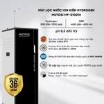 Máy Lọc Nước Ion Kiềm Hydrogen MUTOSI MP-S1001H, 10 cấp lọc mạnh mẽ, 2 chế độ nước — ảnh 2