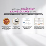 Máy Lọc Nước Ion Kiềm Hydrogen MUTOSI MP-S1001H, 10 cấp lọc mạnh mẽ, 2 chế độ nước — ảnh 8