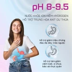 Máy Lọc Nước Ion Kiềm Hydrogen MUTOSI MP-S1001H, 10 cấp lọc mạnh mẽ, 2 chế độ nước — ảnh 7