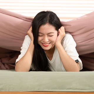 Vỏ Ga Nệm Cotton Sateen 100% 300TC Ru9 | Thoáng Mát Mềm Mịn | Màu Trơn Bo Chun | 6 Size