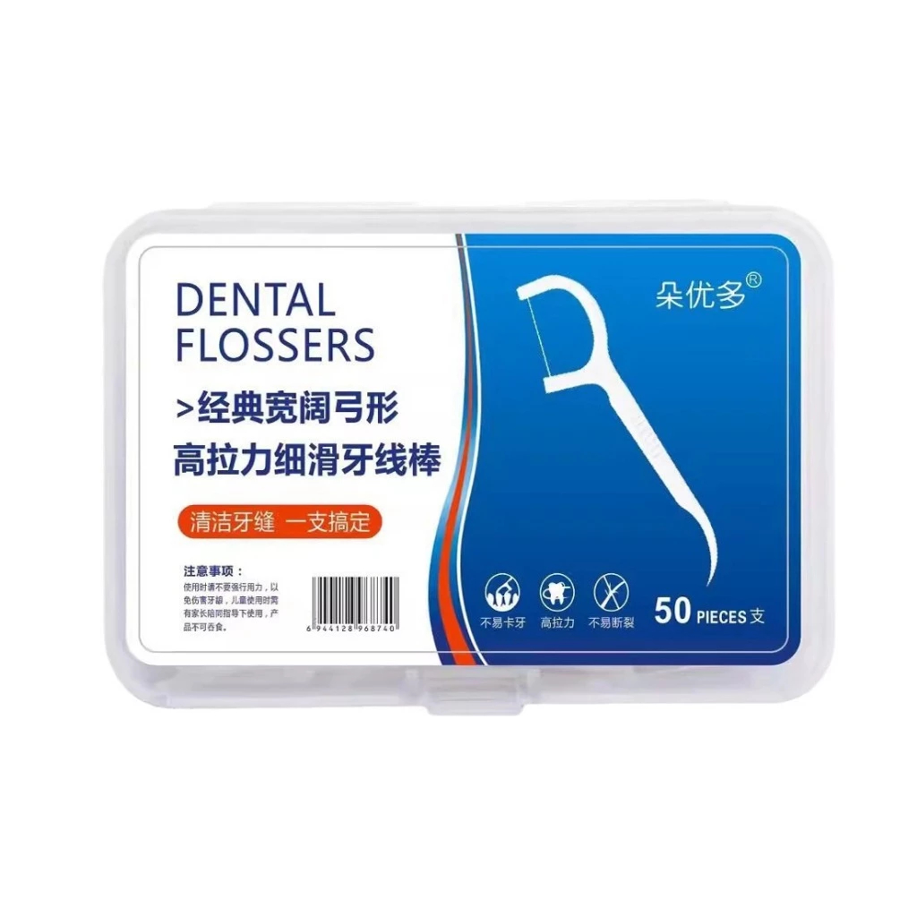 [COMBO] 12 Hộp Tăm Chỉ Nha Khoa Tiện Lợi 50 Chiếc/Hộp – An Toàn, Nhỏ Gọn, Thay Thế Tăm Truyền Thống