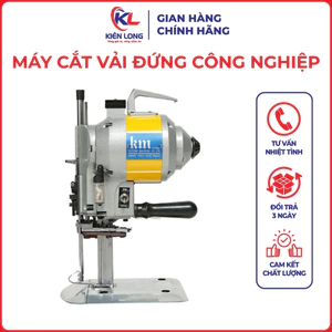 Máy Cắt Vải Đứng Công Nghiệp KM 5 Inch (370W) – Chính Hãng, Thiết Kế Nhỏ Gọn