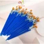 Set 10 Cọ Vẽ Màu Nước Cán Nhựa Gồm 2 Loại Đầu Cọ Bằng Nylon Gồm 2 Loại HUNGACOLOR