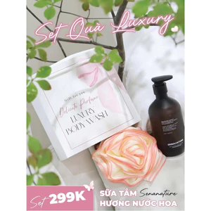 Sữa tắm senanature nourishing therapy from botanical extracts perfumed body wash 500ml/1L IS64