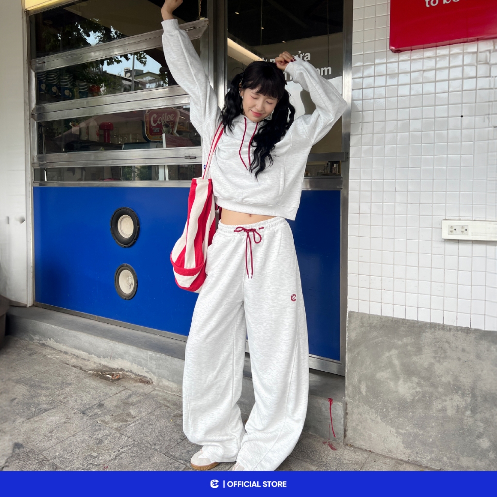 Combo set bộ nỉ hoodie mùa đông nam nữ Local Brand Chính Hãng City Cycle Combo bộ nỉ Mono