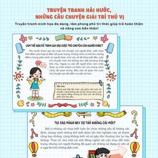 Sách - Bách Khoa Toàn Thư Vui Nhộn - Tâm Lý Học Hành Vi Trẻ Em - Tiên Phong Books