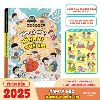 Sách - Bách Khoa Toàn Thư Vui Nhộn - Tâm Lý Học Hành Vi Trẻ Em - Tiên Phong Books