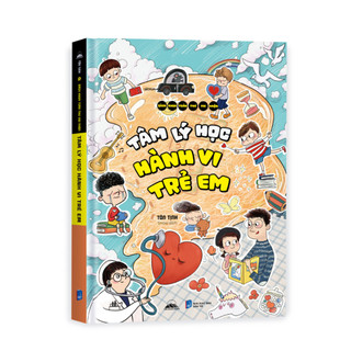 Sách - Bách Khoa Toàn Thư Vui Nhộn - Tâm Lý Học Hành Vi Trẻ Em - Tiên Phong Books