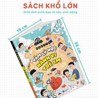Sách - Bách Khoa Toàn Thư Vui Nhộn - Tâm Lý Học Hành Vi Trẻ Em - Tiên Phong Books