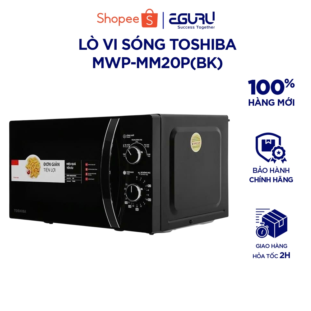 Lò Vi Sóng Toshiba MW2-MM20P(BK) | MWP-MM20P(BK) - Dung Tích 20 lít ...