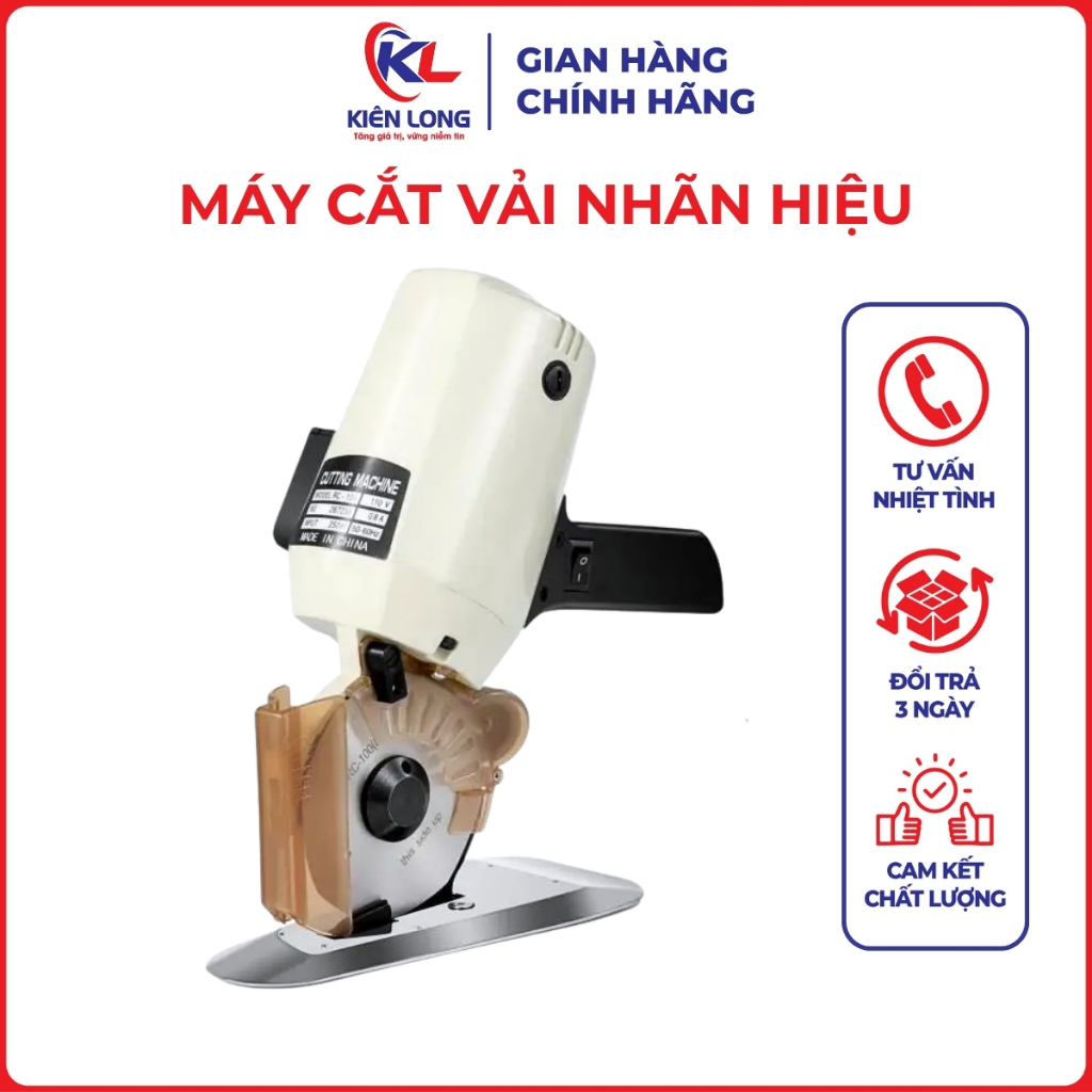 Máy Cắt Vải Cheering RC-100 / RC-110 – Máy Công Nghiệp Chuyên Dụng
