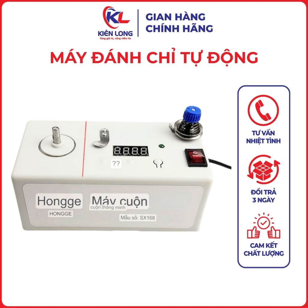 Máy Đánh suốt Chỉ Tự Động – Có Chức Năng Tự Tắt Khi Đầy Suốt, Máy Cài Thời Gian