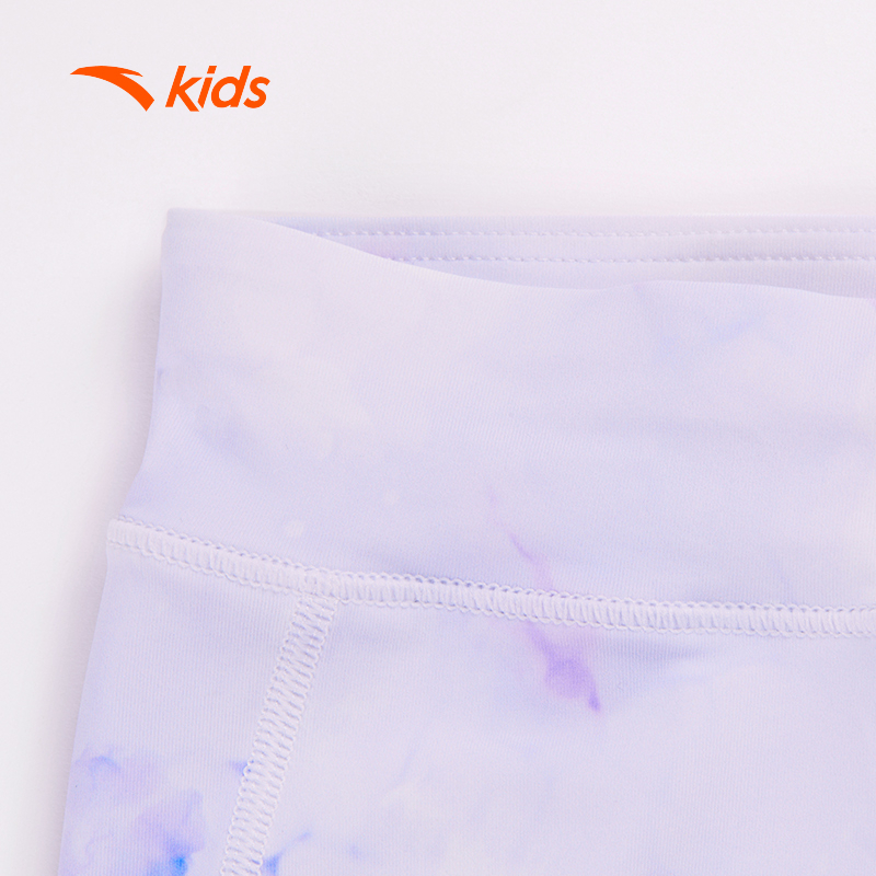 Quần Dài Thể Thao Bé Gái Anta Kids Running 1-Thick Shirt 3624C9721