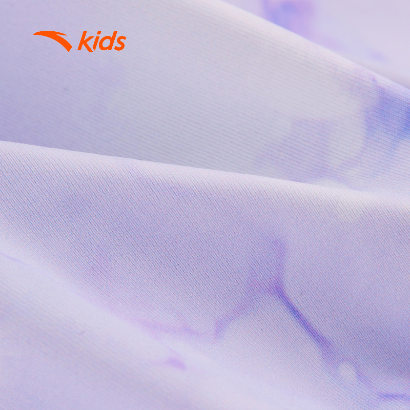 Quần Dài Thể Thao Bé Gái Anta Kids Running 1-Thick Shirt 3624C9721