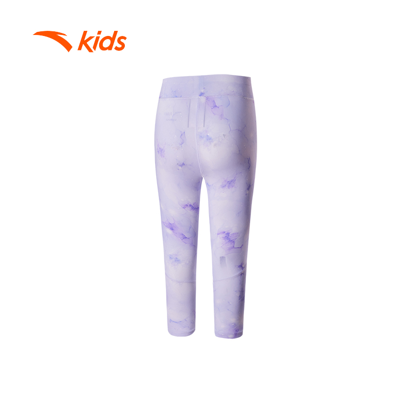 Quần Dài Thể Thao Bé Gái Anta Kids Running 1-Thick Shirt 3624C9721