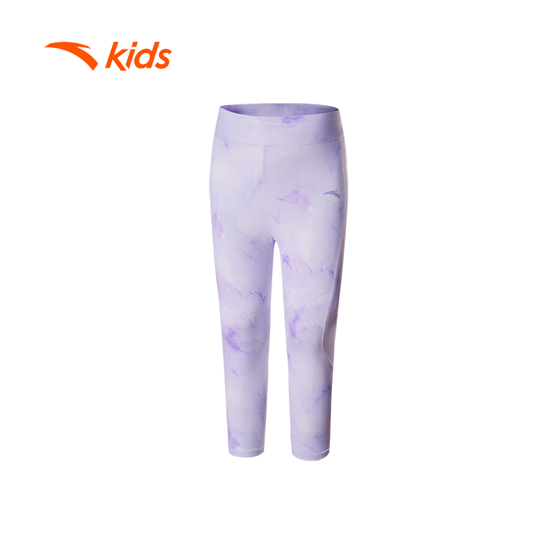 Quần Dài Thể Thao Bé Gái Anta Kids Running 1-Thick Shirt 3624C9721