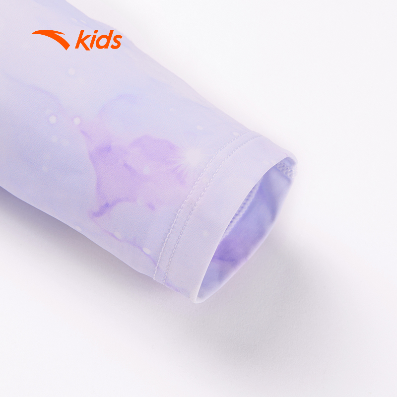 Quần Dài Thể Thao Bé Gái Anta Kids Running 1-Thick Shirt 3624C9721