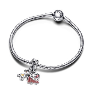 Charm Treo Pandora x Disney Nhân Vật Timon & Pumbaa