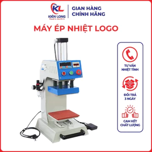 Máy Ép Nhiệt Logo Một Mâm Tự Động Sheng Tai 15x15