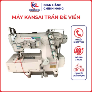 Máy Kansai Trần Đè Viền Pegasus CW500 – Máy May Công Nghiệp