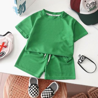 [12-32Kg] BỘ ĐỒ BÉ YÊU – MÁT MẺ, THOẢI MÁI, THỜI TRANG Tăm Trơn