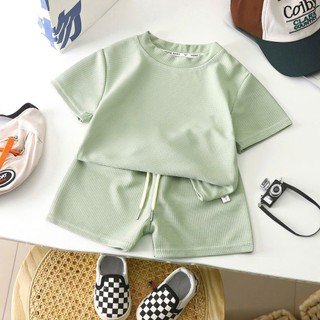 [12-32Kg] BỘ ĐỒ BÉ YÊU – MÁT MẺ, THOẢI MÁI, THỜI TRANG Tăm Trơn