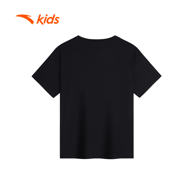 Ao Phông Thể Thao Ngắn Tay Bé trai Running Big Kids 7-14 Years ANTA KIDS SS TEE T524C6104B