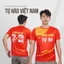 Áo Thể Thao Chạy Bộ GOYA Việt Nam Độc Lập Và Tự Hào Dân Tộc Kỷ Niệm - Siêu Nhẹ, Thoáng Khí
