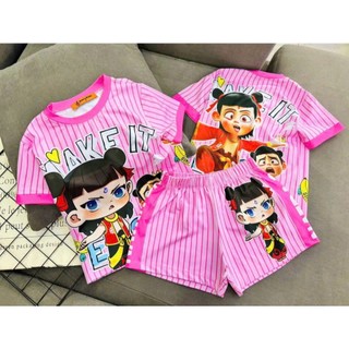 👕👖 ĐỒ BỘ BÉ GÁI – CHO BÉ THÊM ĐÁNG YÊU VÀ THOẢI MÁI 🌸 12-40kg 3DBGL227