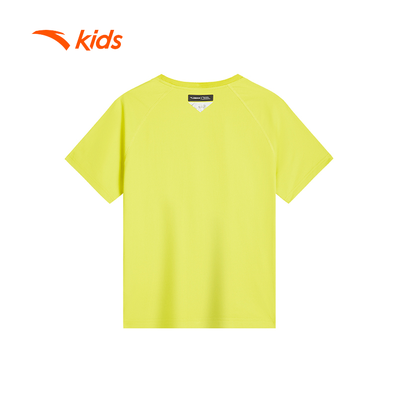 Áo Phông Ngắn Tay Thời Trang Bé trai Running Big Kids 7-14 Years T-Shirt T524C6108