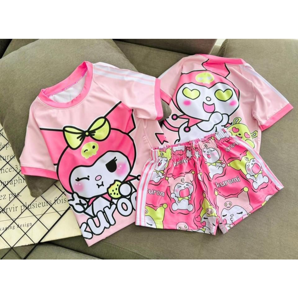 👕👖 ĐỒ BỘ BÉ GÁI – CHO BÉ THÊM ĐÁNG YÊU VÀ THOẢI MÁI 🌸 12-40kg 3DBGL02