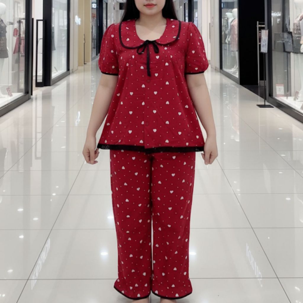 Đồ Bộ Nữ Pyjama Quần Đùi Quần Dài Tiểu Thư Bigsize ESHOP Đồ Bộ Mặc Nhà Ngủ Đi Chơi Thoải Mái Chất Đũi Mát MS484