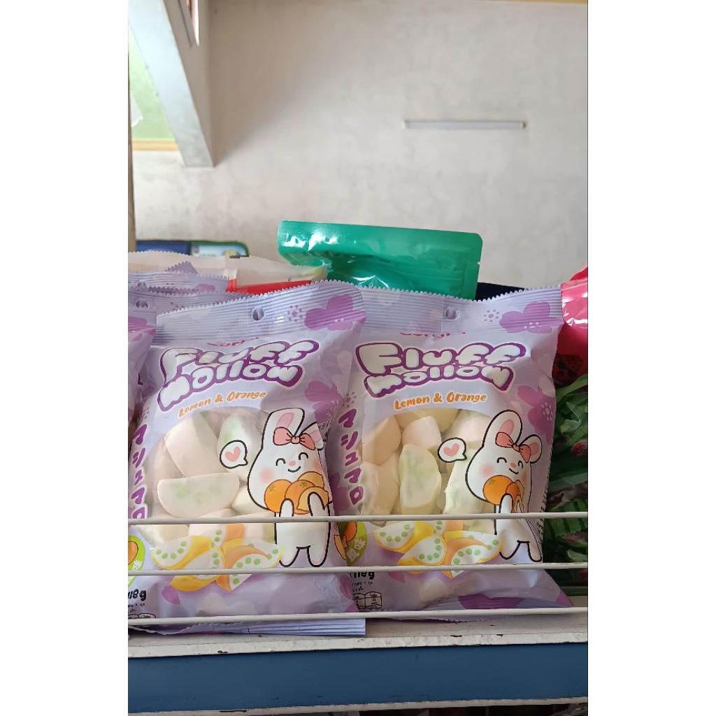 combo 5 gói kẹo fluff mallow 118g | Shopee Việt Nam