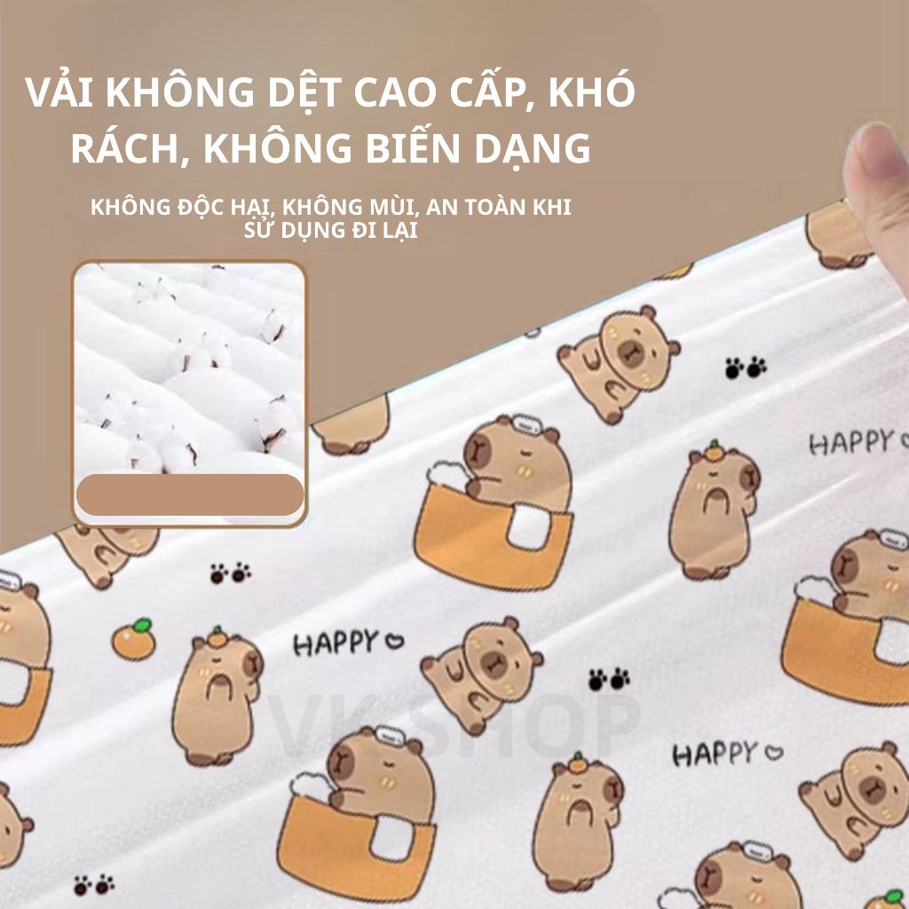 Set Ga Giường Dùng 1 Lần Tiện Lợi - Ga Dùng 1 Lần Spa, Khách Sạn, Du Lịch | Vải Không Dệt Kháng Khuẩn
