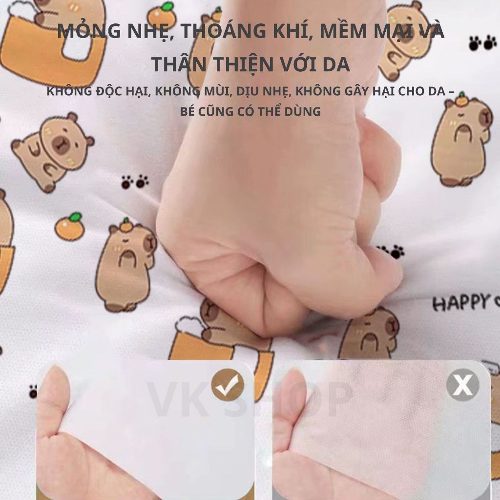 Set Ga Giường Dùng 1 Lần Tiện Lợi - Ga Dùng 1 Lần Spa, Khách Sạn, Du Lịch | Vải Không Dệt Kháng Khuẩn