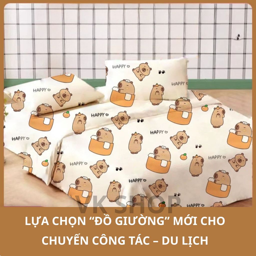 Set Ga Giường Dùng 1 Lần Tiện Lợi - Ga Dùng 1 Lần Spa, Khách Sạn, Du Lịch | Vải Không Dệt Kháng Khuẩn