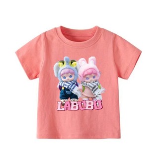 👕 Áo Thun Labubu Dễ Thương – Phong Cách Thời Trang Cho Bé 👕 AT39