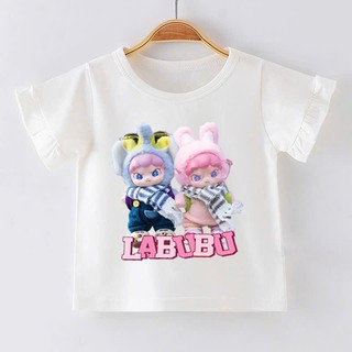 👕 Áo Thun Labubu Dễ Thương – Phong Cách Thời Trang Cho Bé 👕 AT39