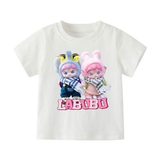 👕 Áo Thun Labubu Dễ Thương – Phong Cách Thời Trang Cho Bé 👕 AT39