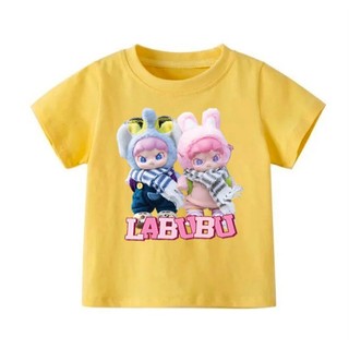 👕 Áo Thun Labubu Dễ Thương – Phong Cách Thời Trang Cho Bé 👕 AT39