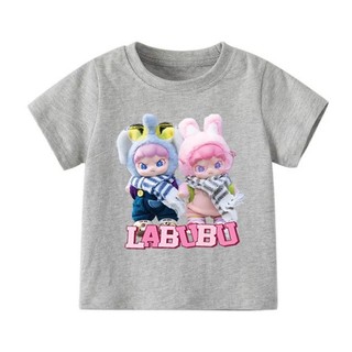 👕 Áo Thun Labubu Dễ Thương – Phong Cách Thời Trang Cho Bé 👕 AT39