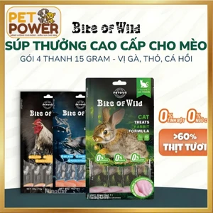 Súp thưởng Bite Of Wild cho mèo 60g
